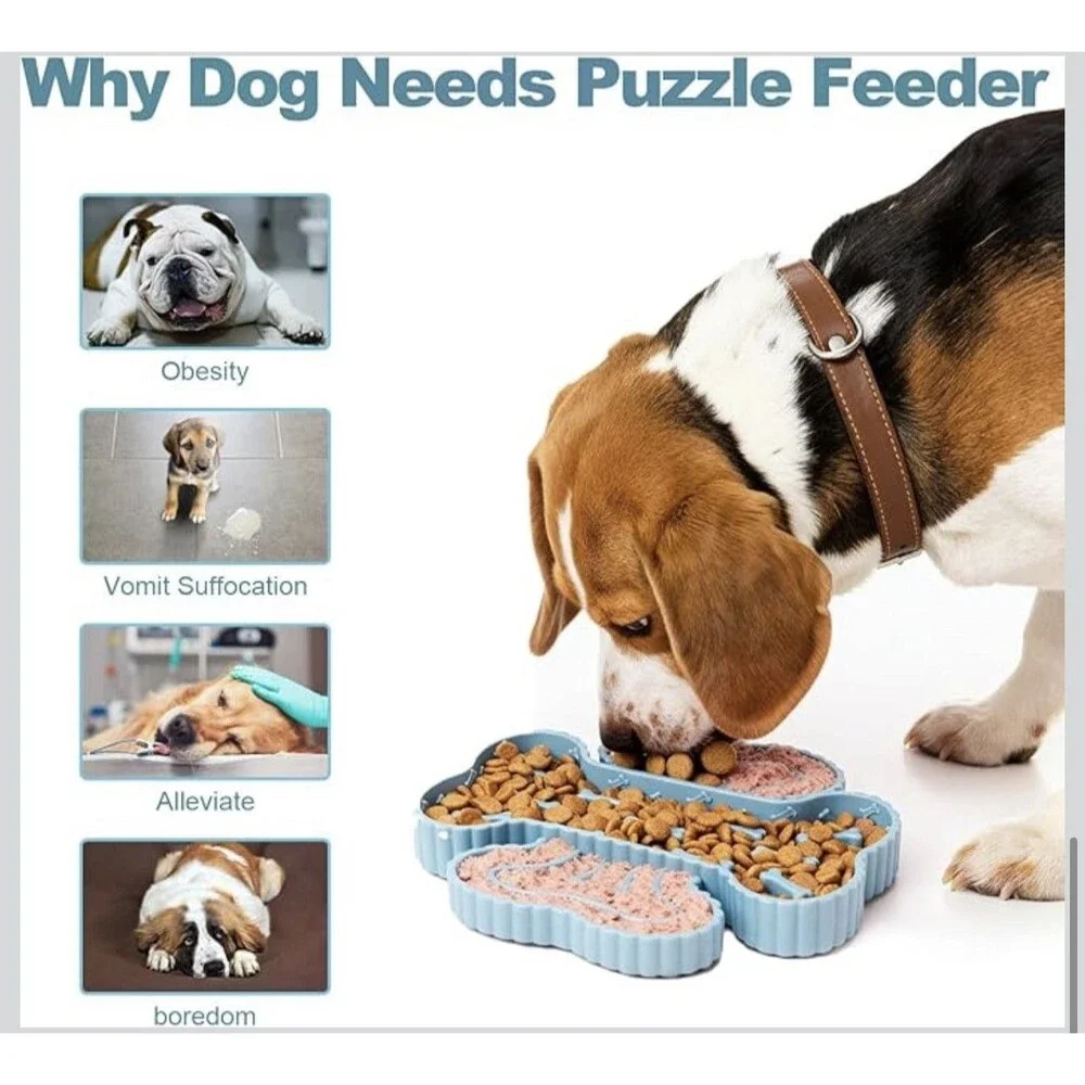 Petmmoon Slow Feed Pet Bowl